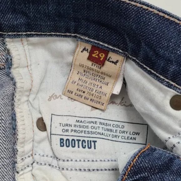 7 for all mankind - Boot cut jeans (swarovski crystals) - Picture 4 of 8